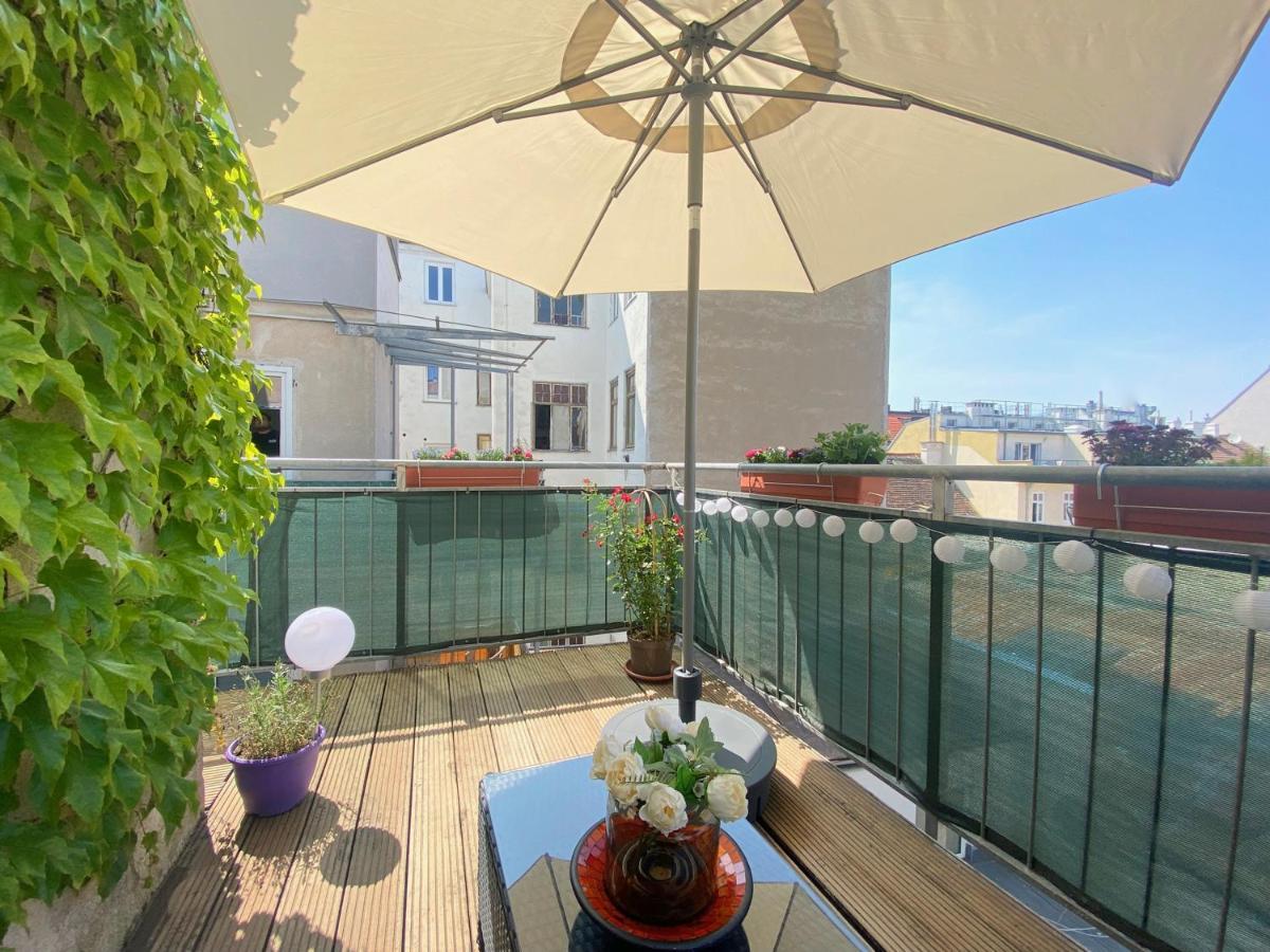 Magic Vienna Balcony Apartment Exterior foto